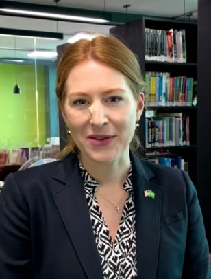 Alexandra Holmgren, U.S. Commercial Diplomat