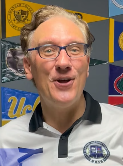John Arunski, Director of Academics